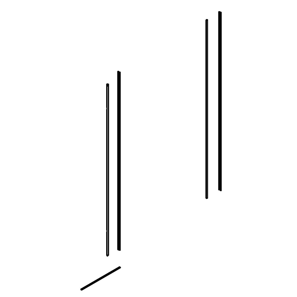 KOHLER Aerie Slider Seal Kit, K-1296299