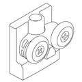 KOHLER Aerie Roller Kit, K-1296301