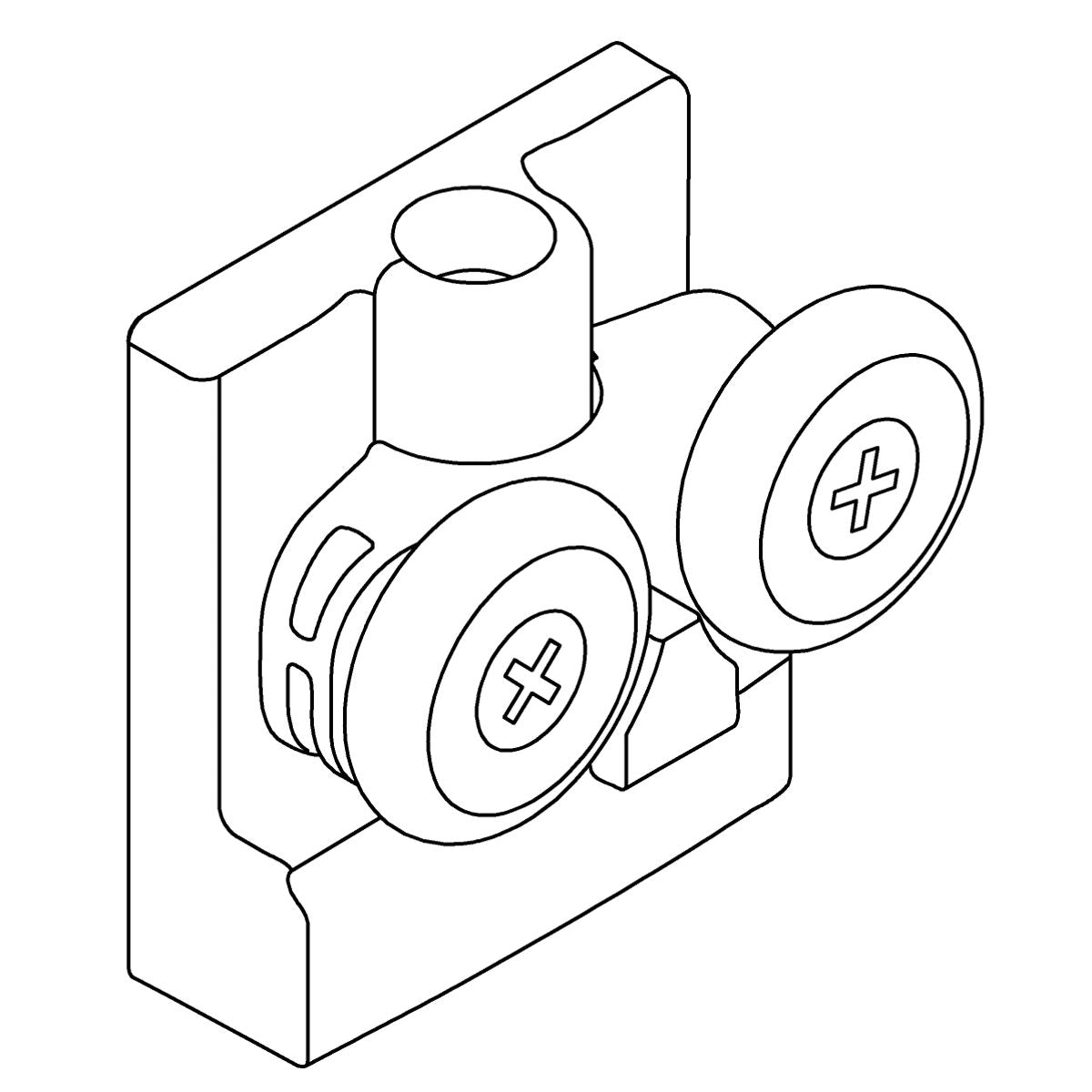 KOHLER Aerie Roller Kit, K-1296301