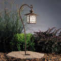 KICHLER 15319PZ Mission Lantern 12V Path Light Patina Bronze