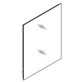 KOHLER Flat Pb Door Assembly, K-1296593