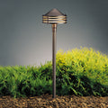 KICHLER 15318AZT Galaxy 12V Path Light Textured Architectural Bronze