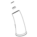 KOHLER Spray Assembly, Kitchen Sweep - Vibrant Titanium, K-1296709-TT
