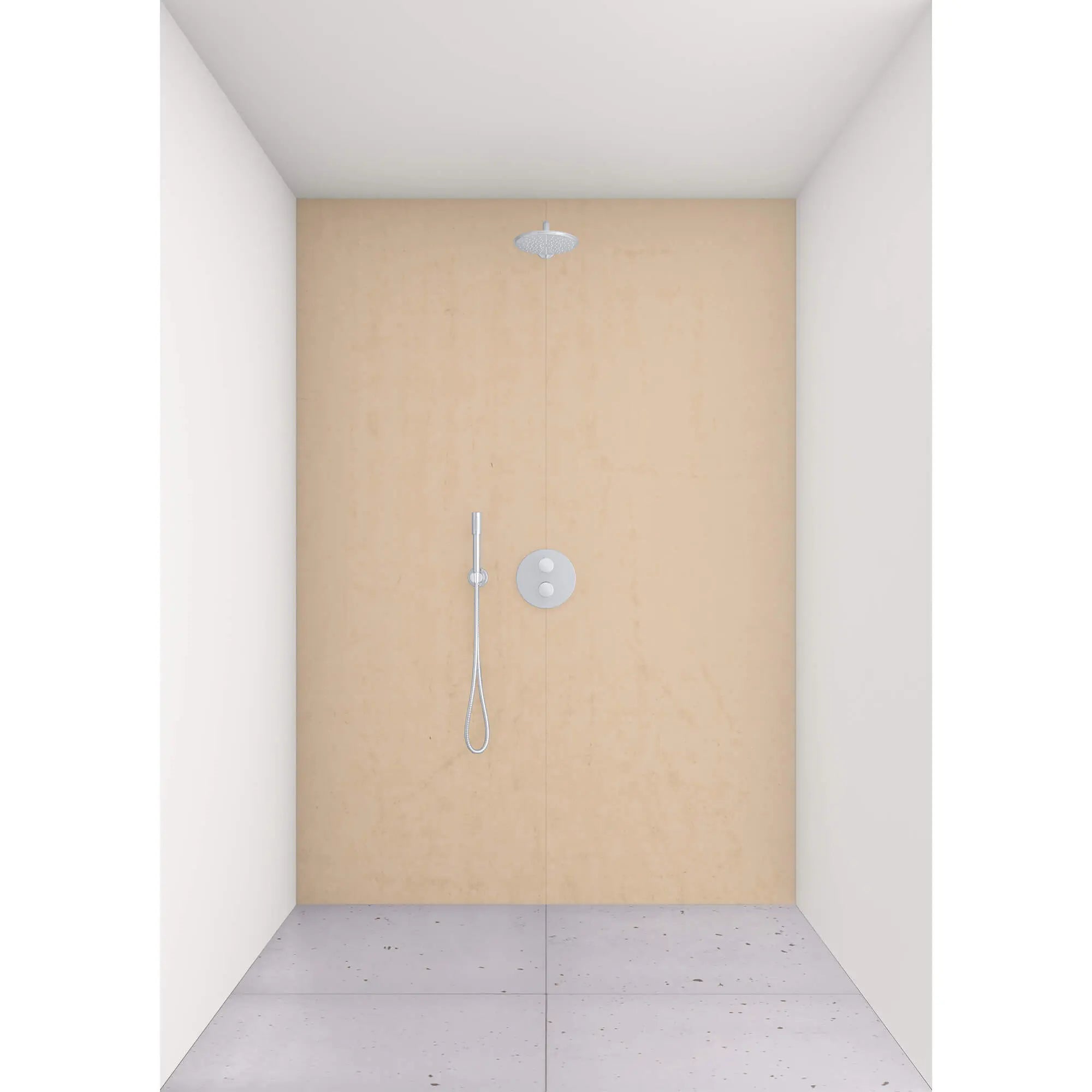 GROHE 28142002 Universal 49" Metal Shower Hose - Chrome