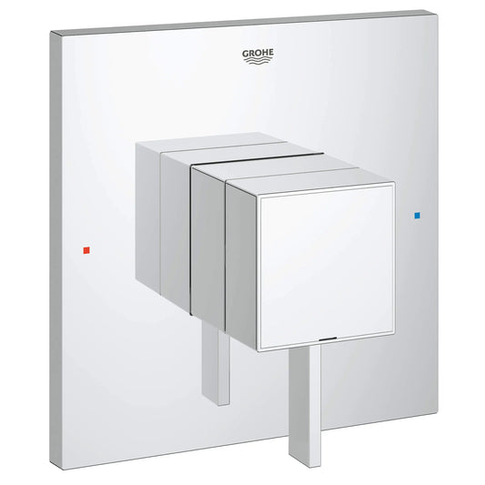 GROHE 19924000 Eurocube Single Function Pressure Balance Trim with Control Module - Chrome