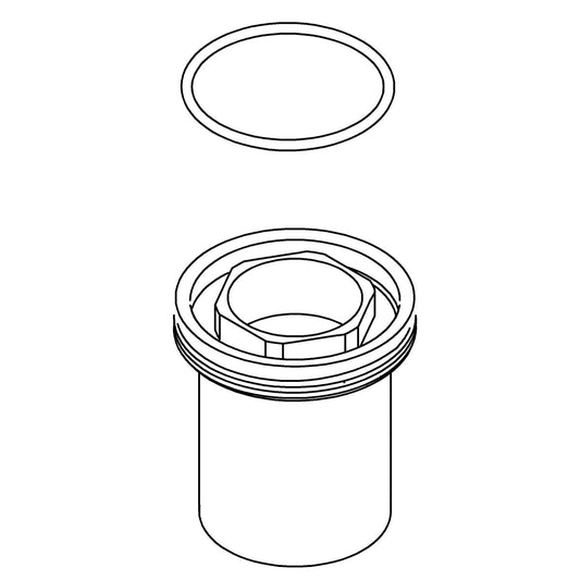 KOHLER Valve Nut Assembly, K-1297136