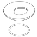 KOHLER Handle Escutcheon Kit - Polished Chrome, K-1297137-CP