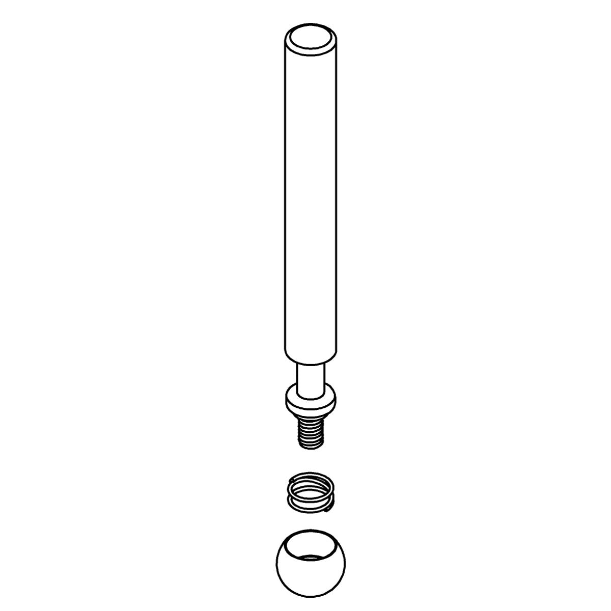 KOHLER Handle Kit - Polished Chrome, K-1297138-CP