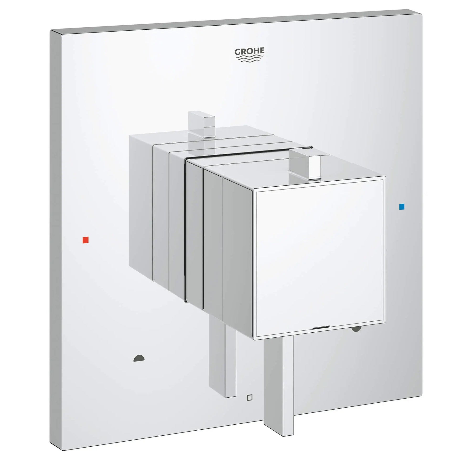 GROHE 19925000 Eurocube Dual Function Pressure Balance Trim - Chrome
