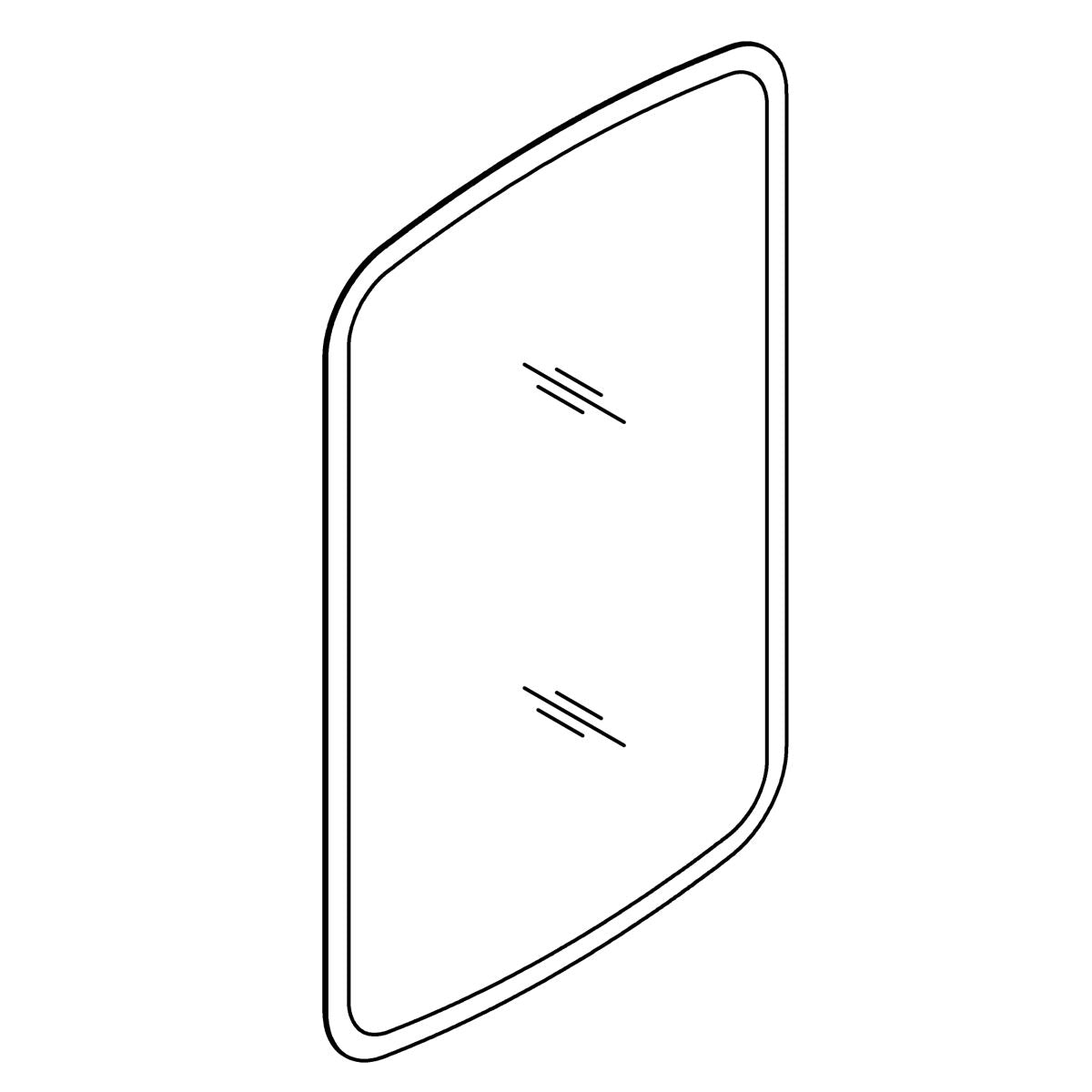 KOHLER Door Assembly, Mirrored Cabinet, K-1297664