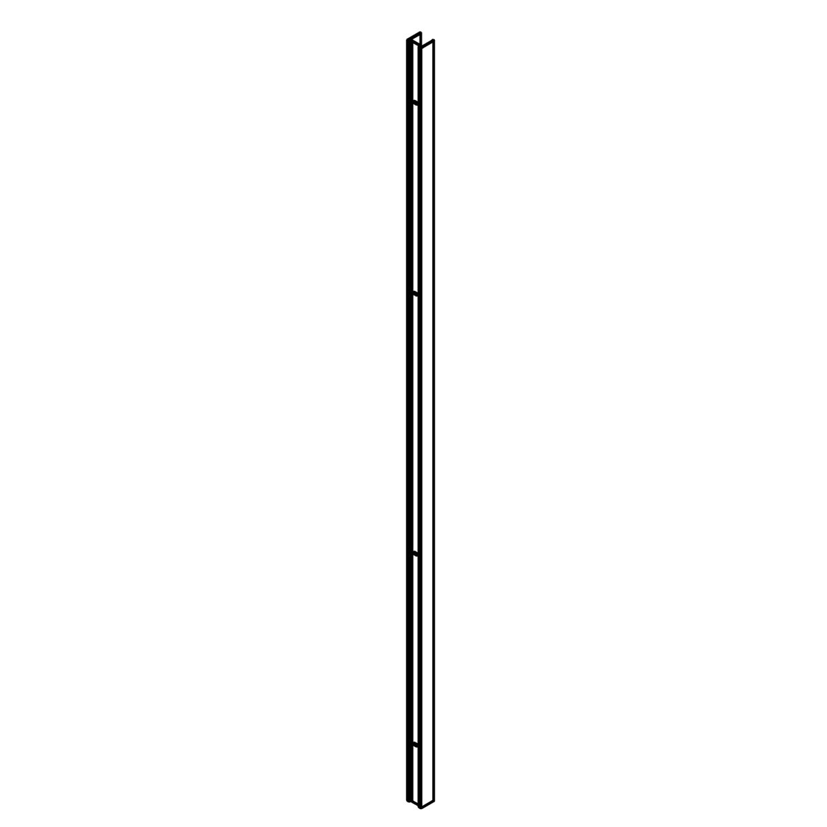 KOHLER 1297921 Wall Jamb 71.639" - Anodized Brushed Nickel, K-1297922-03-BNK