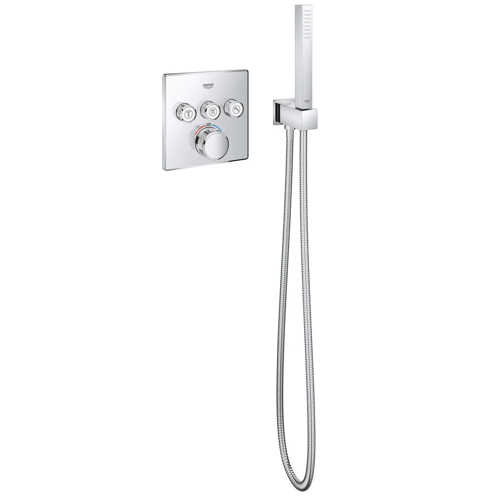 GROHE 28143001 Universal 59" Metal Shower Hose - Chrome