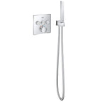 GROHE 28143001 Universal 59" Metal Shower Hose - Chrome