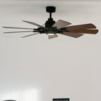 KICHLER 300260AVI 60 Inch Gentry 9 Blade Indoor Ceiling Fan With Etched Cased Opal Glass In Anvil Iron With Reversible Distressed Antique Gray And Walnut Blades