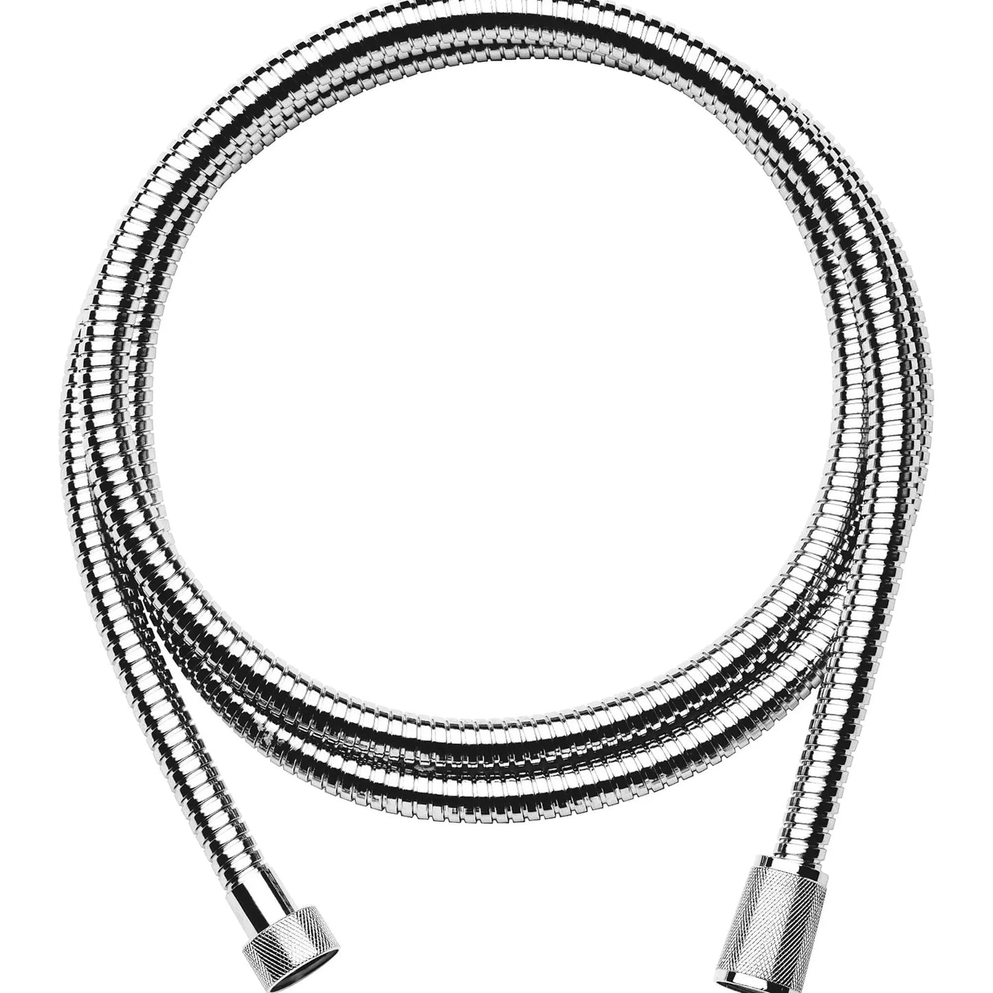 GROHE Universal 79" Metal Shower Hose - Chrome, 28145001