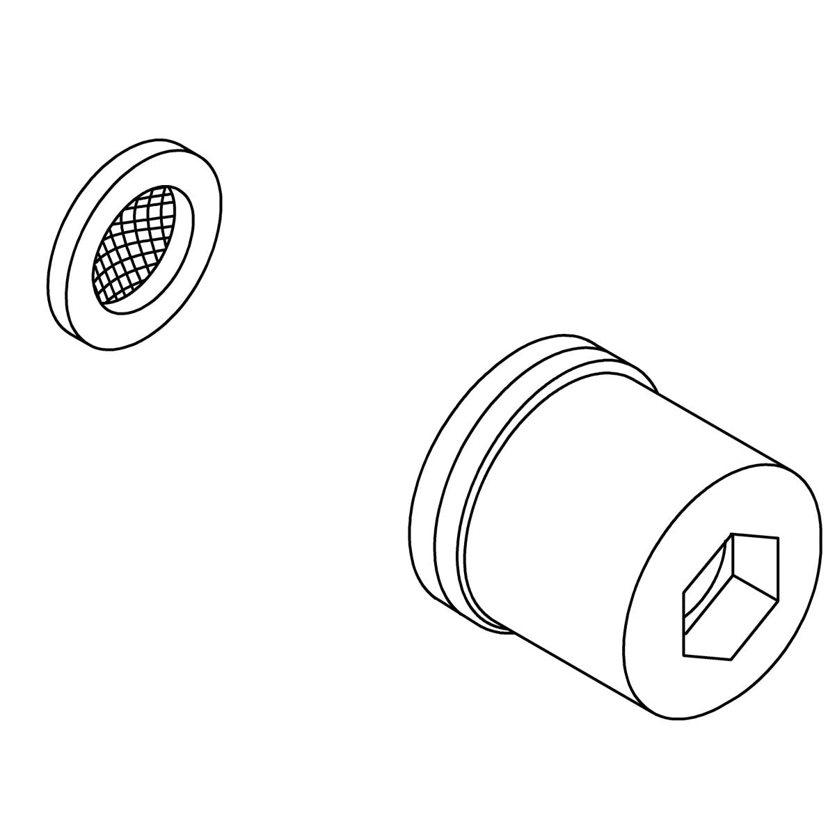 KOHLER Assembly, Adapter, K-1299089