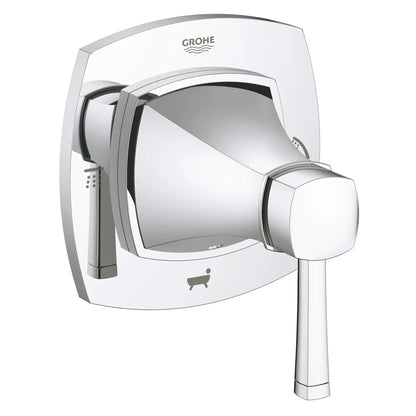 GROHE 19942000 Grandera 3-Way Diverter Trim - Chrome