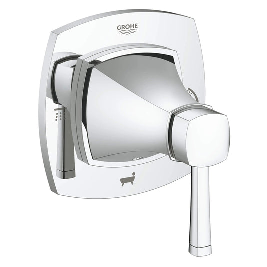 GROHE 19942000 Grandera 3-Way Diverter Trim - Chrome