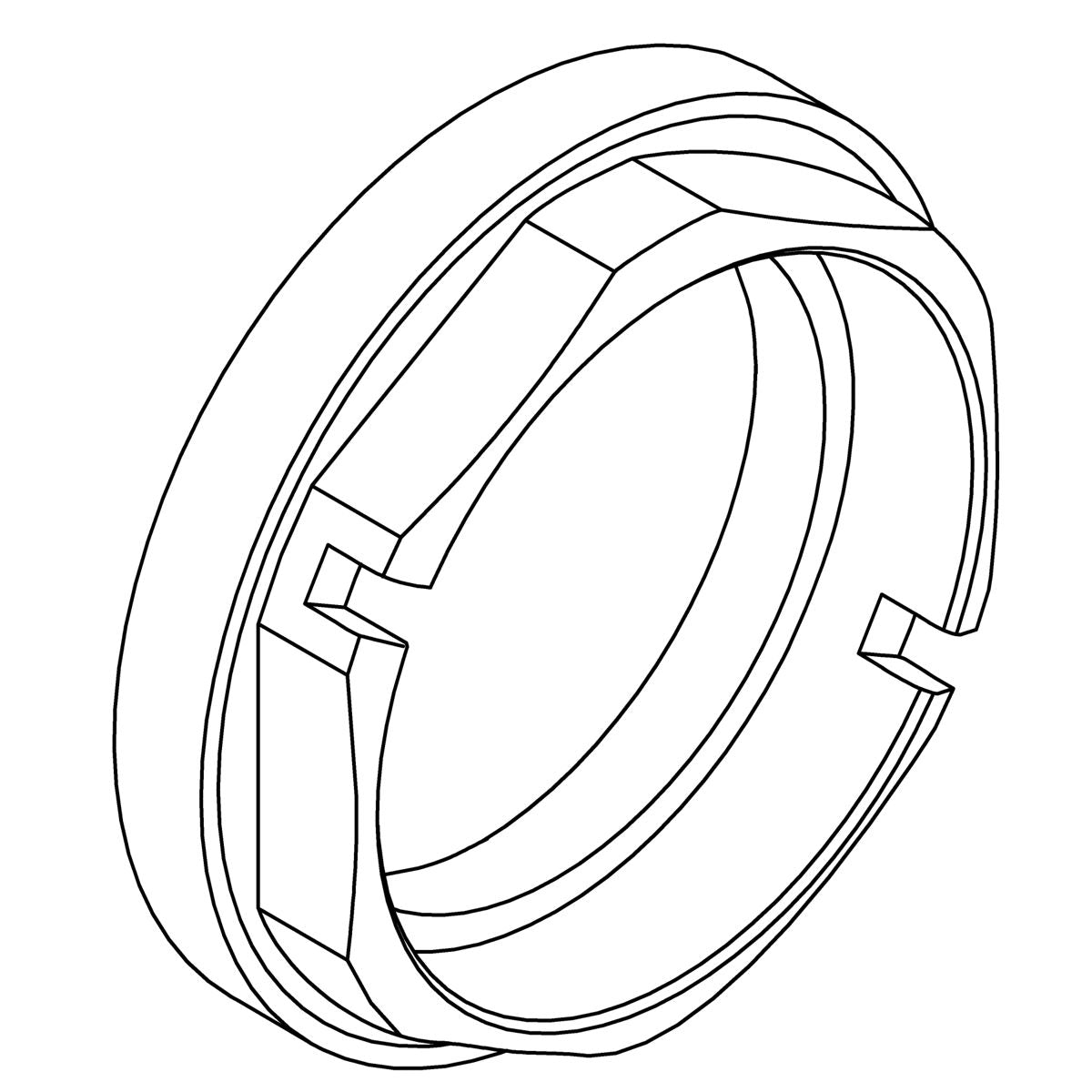 KOHLER Click Valve Nut, K-1299821