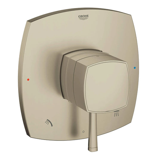 GROHE 19946EN0 Grandera Dual Function Pressure Balance Trim with Control Module - Brushed Nickel