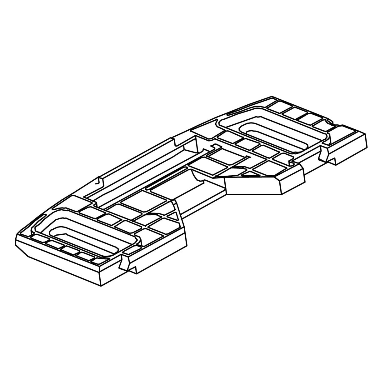 KOHLER Mounting Plate Asm, K-1300124