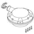 KOHLER ASM DELUGE ACTUATOR, K-1300492