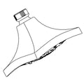 KOHLER Shower Head Assembly - Matte Black, K-1300860-BL
