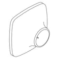 KOHLER Shower Arm Flange - Vibrant Brushed Nickel, K-1300861-BN