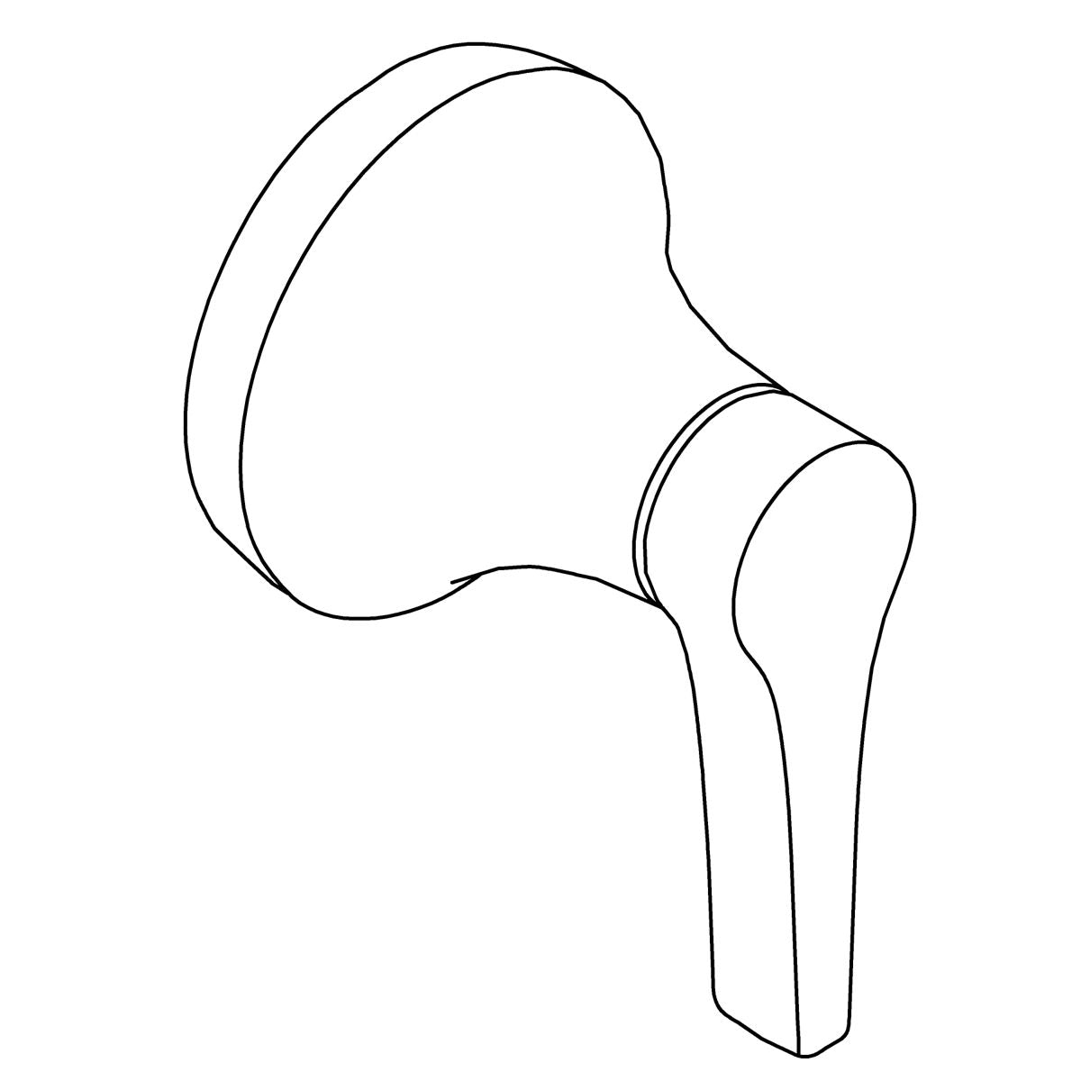 KOHLER Handle Assembly - Matte Black, K-1300866-BL