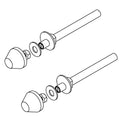 KOHLER Kit, Toilet Bolts, K-1301168