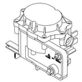 KOHLER Motor, Flush, K-1301170
