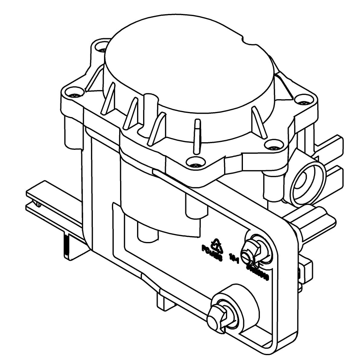 KOHLER Motor, Flush, K-1301170