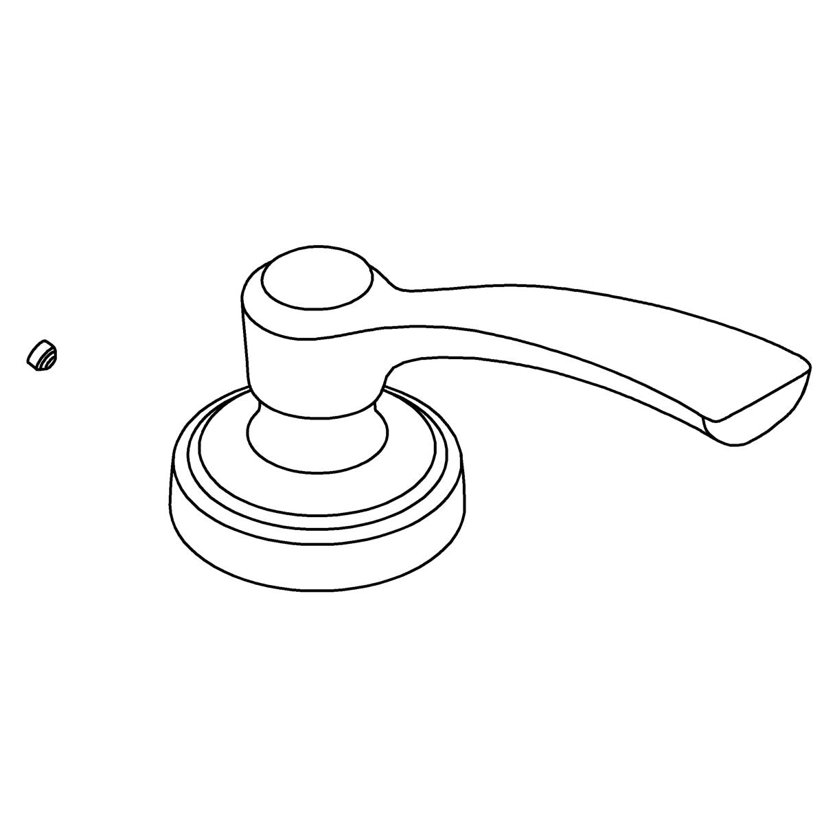 KOHLER Handle Kit - Vibrant Stainless, K-1301320-VS