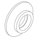 KOHLER Escutcheon - Polished Chrome, K-1301342-CP