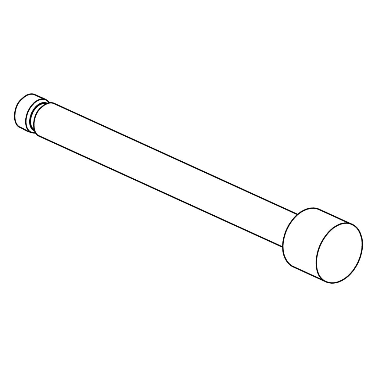 KOHLER Lift Rod Assembly - Polished Chrome, K-1301357-CP