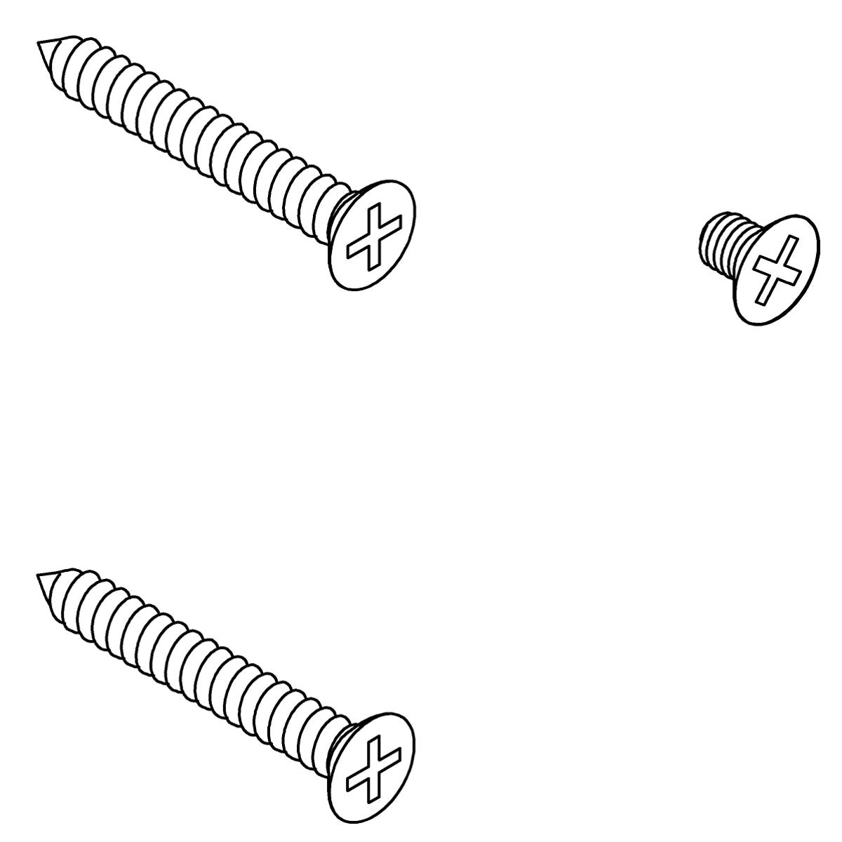 KOHLER Hardware Kit - Vibrant Brushed Nickel, K-1301505-BN