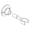 KOHLER Clamp Bracket Assembly Kit - Polished Chrome, K-1301966-CP
