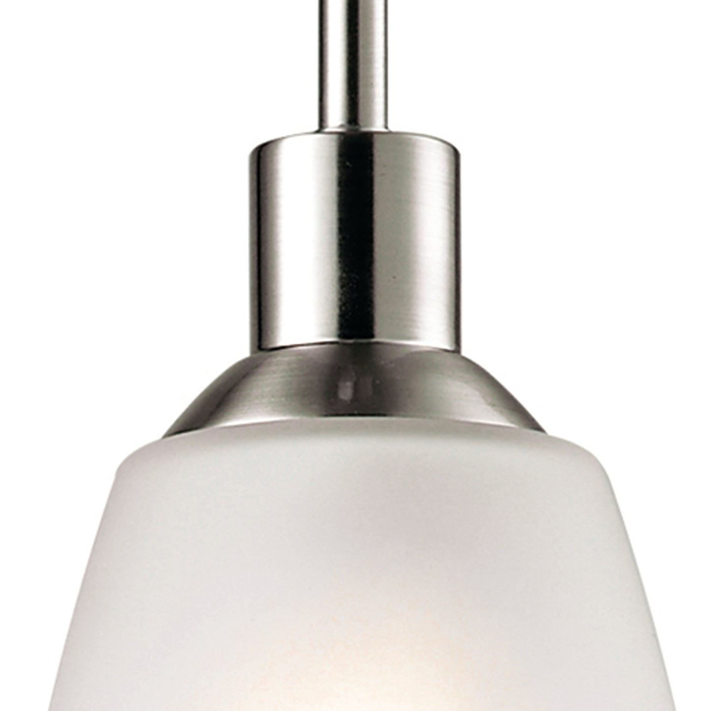 THOMAS 1301PS/20 Jackson 4'' Wide 1-Light Mini Pendant - Brushed Nickel