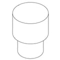 KOHLER Button - Vibrant Brushed Nickel, K-1302003-BN