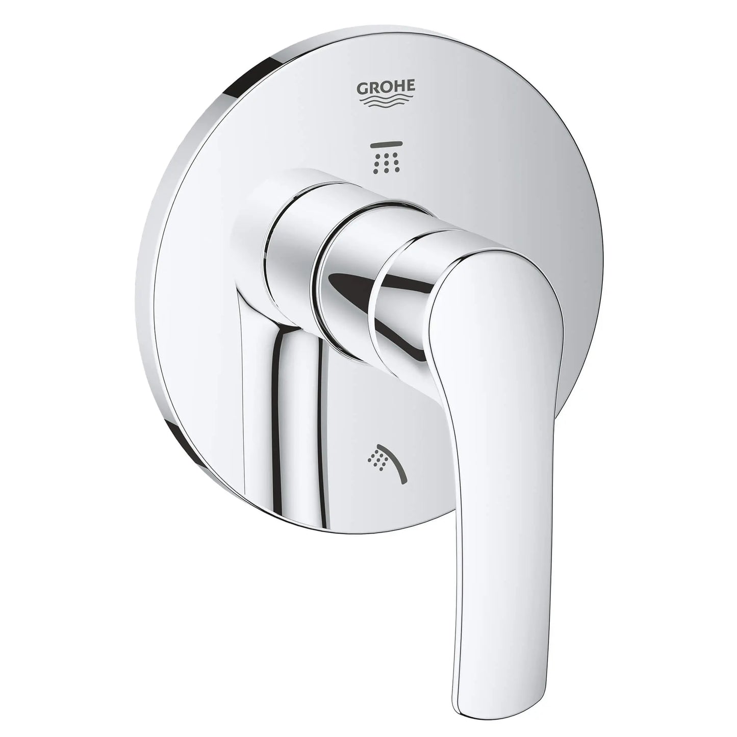 GROHE 19970002 Eurosmart 2-Way Diverter Trim - Chrome