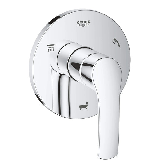 GROHE 19972002 Eurosmart 3-Way Diverter Trim - Chrome