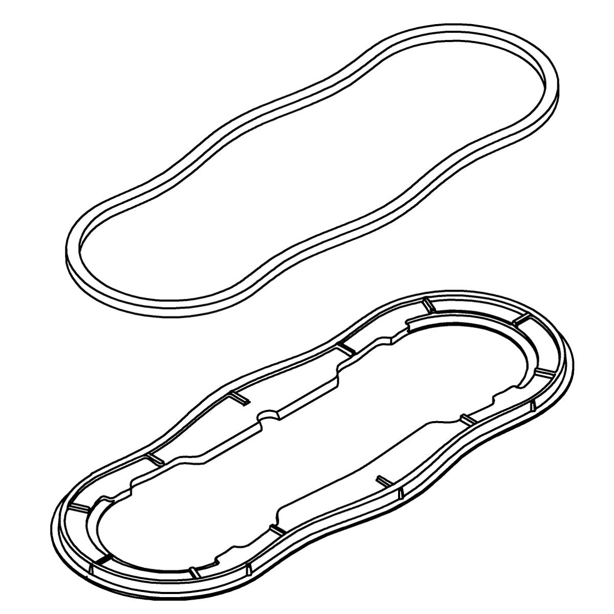 KOHLER Putty Plate, Service, K-1302531