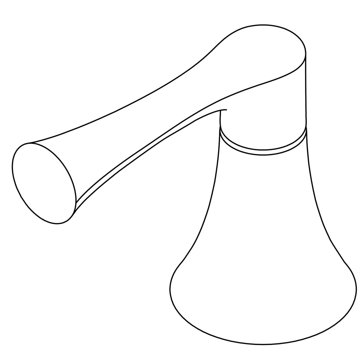 KOHLER Handle Assembly, Service - Polished Chrome, K-1302534-CP