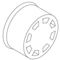 KOHLER Flow Regulator, 1.2 Gpm, Mr03, K-1302765