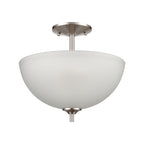 THOMAS 1302PL/20 Jackson 14'' Wide 2-Light Pendant - Brushed Nickel