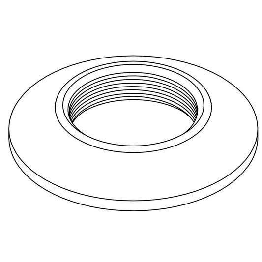 KOHLER Escutcheon, Spout - Polished Chrome, K-1303082-CP