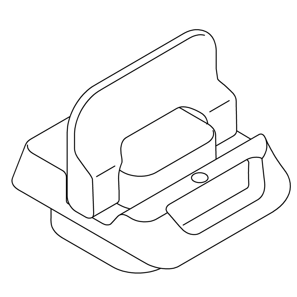 KOHLER K-1303456 Lid Assembly.