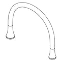 KOHLER Hose Assembly, Silicone, K-1303590