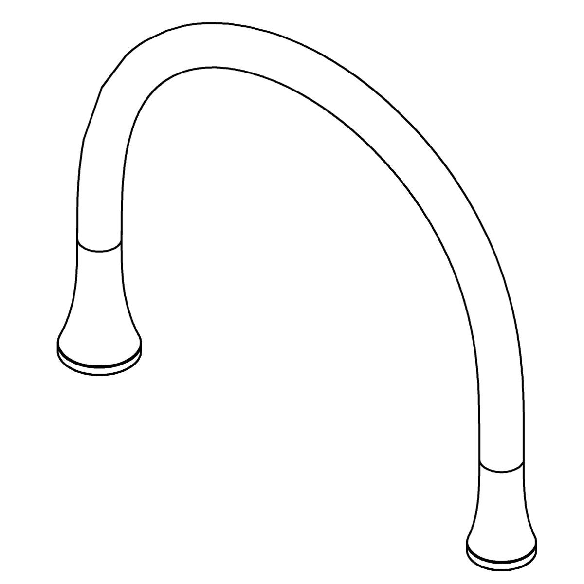 KOHLER Hose Assembly, Silicone, K-1303590