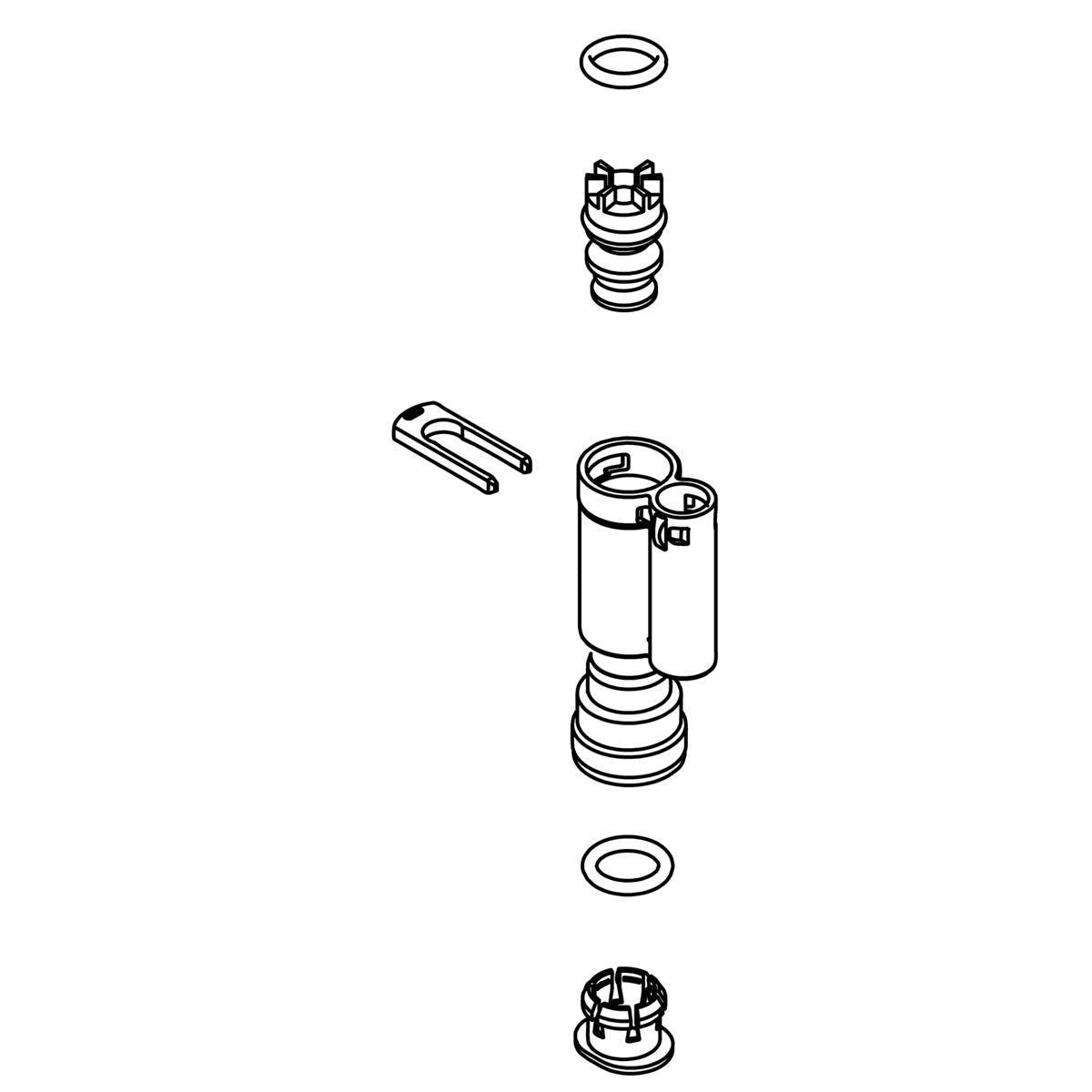KOHLER DIVERTER KIT, K-1303712